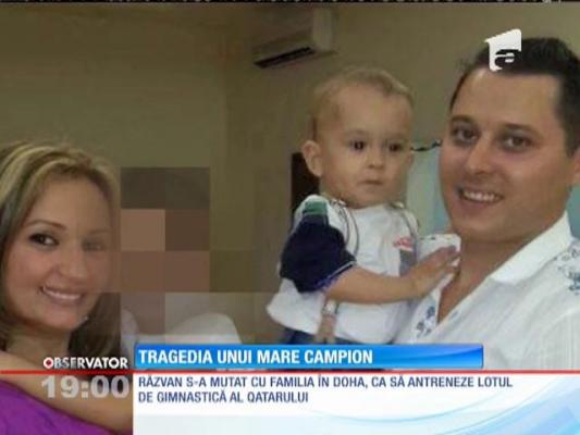 Tragedie în familia unui mare campion. Fiul gimnastului Răzvan Şelariu a murit