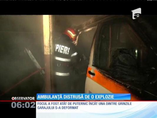 O aerotermă neomologată, montată pe o salvare din Brăila, putea să producă o tragedie