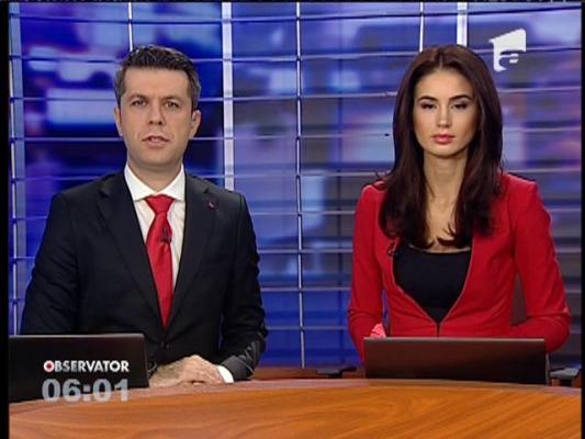 Patronul unei firme de ridicări auto a acroşat cu maşina un jandarm şi mai mulţi pietoni, după ce a plecat în trombă dintr-o parcare