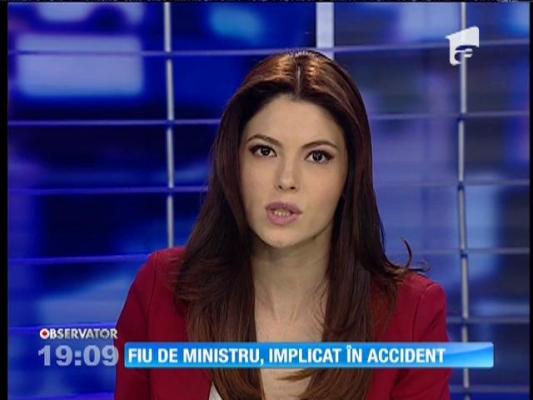 Fiul fostului ministru Ovidiu Silaghy, iubita lui şi doi prieteni au fost la un pas de o tragedie