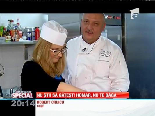 SPECIAL! Cum se găteşte corect un homar