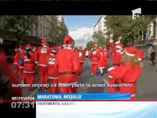 Maratonul lui Moş Crăciun