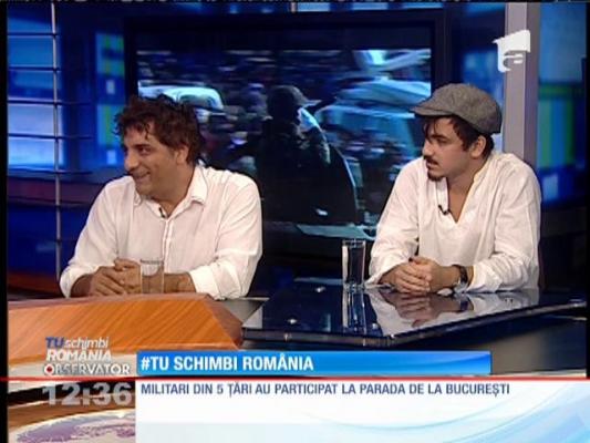 Marius Mihalache vrea să schimbe în bine România