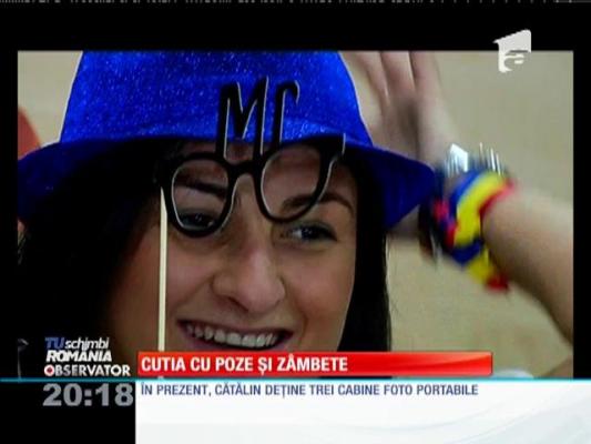 SPECIAL! Cutia cu poze şi zâmbete