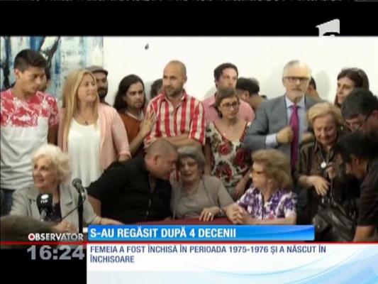 Un argentinian și-a cunoscut mama după aproape patru decenii