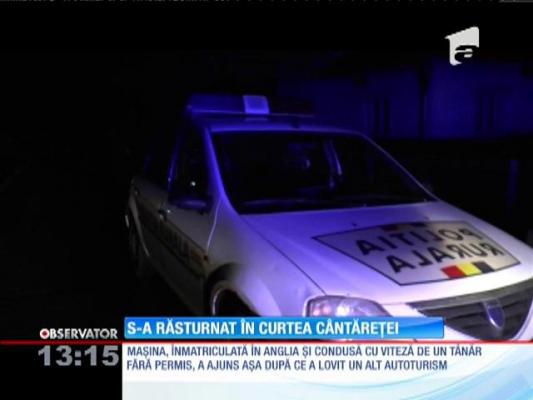 Accident în curtea cântăreţei de muzică populară Sofia Vicoveanca