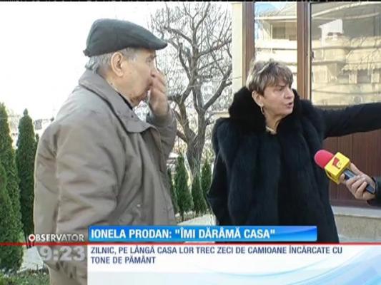 Casa Ionelei Prodan, în pericol să se dărâme din cauza unui dezvoltator imobiliar