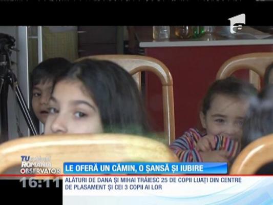 Familia Micula oferă un cămin pentru copiii orfani