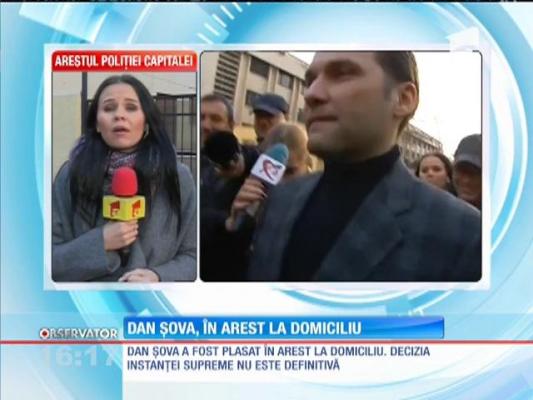 UPDATE. Dan Șova, în arest la domiciliu