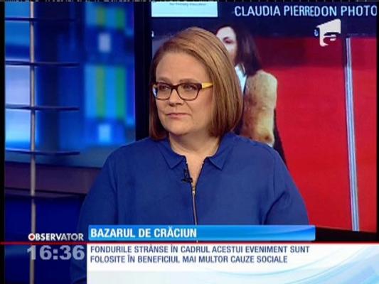 Bazaarul de Crăciun îşi deschide porţile în weekend