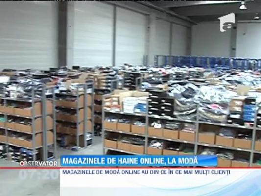 Magazinele de haine online, preferatele românilor