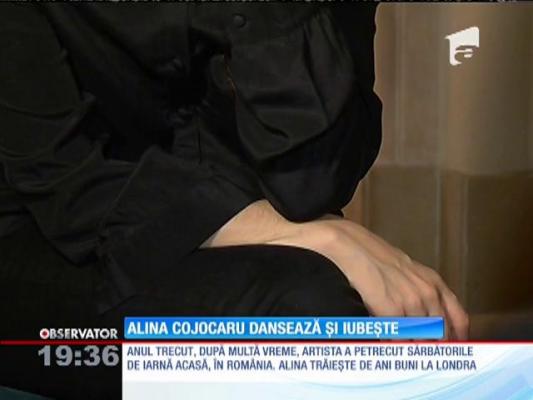 Alina Cojocaru cea mai tânără primă balerină de renume internaţional