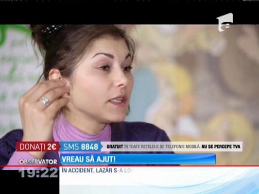 Vreau să ajut! Lazăr se luptă să redevină un copil normal