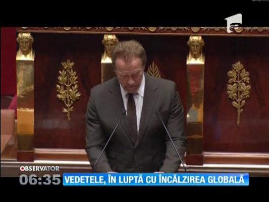 Vedetele, în lupta cu încălzirea globală