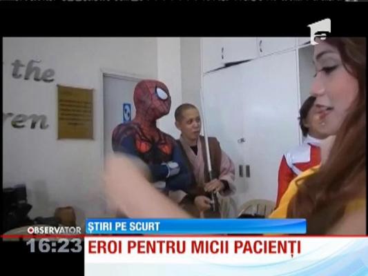 Eroi pentru micii pacienţi. Ce au făcut actorii din Războiul Stelelor