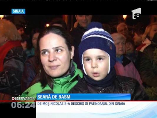 Braşovenii au primit în dar un brad de aproape 30 de metri