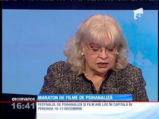 Festivalul de Psihanaliză şi Film are loc în Capitală