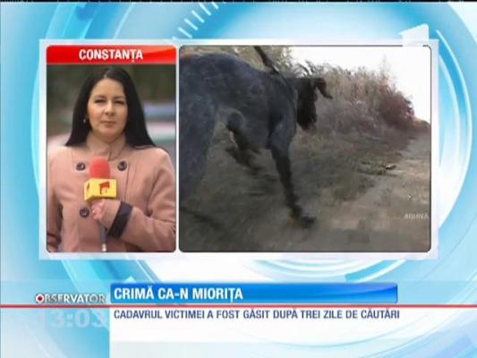 Un cioban a fost găsit mort, după trei zile de căutări