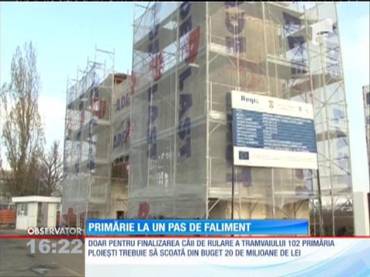 Primăria oraşului Ploieşti la un pas de faliment