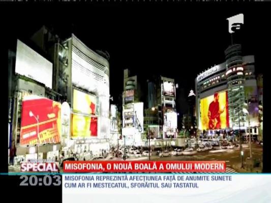 Special! Misofonia, o nouă boală a omului modern