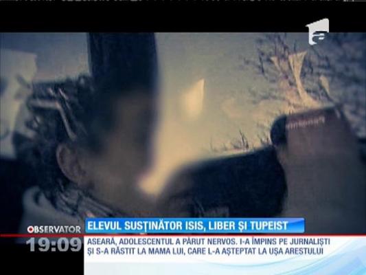 Adolescentul din Craiova reținut pentru propagandă ISIS a fost eliberat