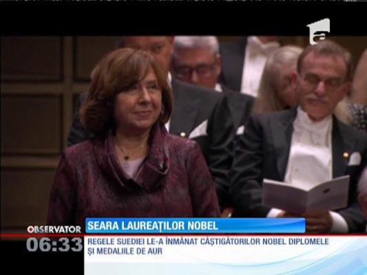 Laureaţii Nobel şi-au primit oficial premiile