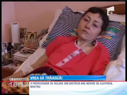 O profesoară de religie din Bistriţa are nevoie de ajutorul nostru