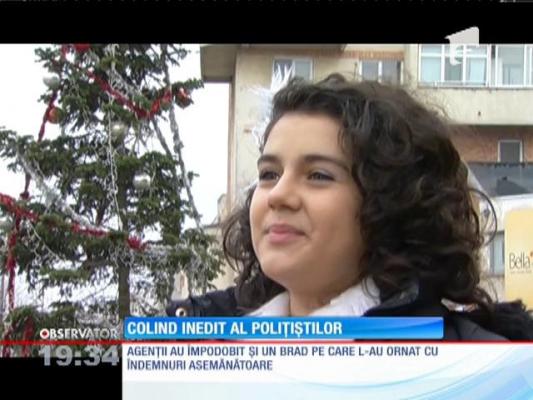 COLINDUL POLIȚIȘTILOR a ajuns viral pe internet. Tu l-ai ascultat?