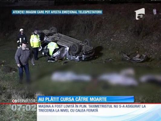 Trei bistriţeni au mers pe ultimul drum cu taxiul