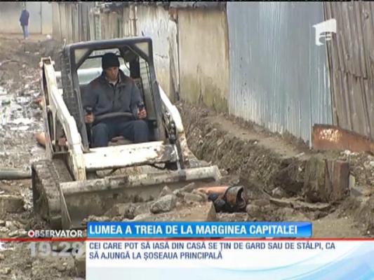 Lumea a treia de la marginea Capitalei