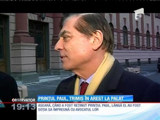 Curtea de Apel Brașov: Prințul Paul, în arest la domiciliu