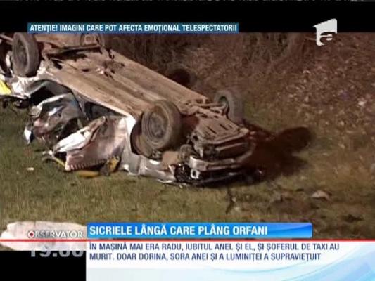 O mamă are două sicrie acasă şi o fiică în spital