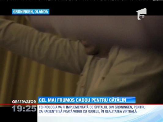 Cătălin Grădinariu, unul dintre răniţii de la Colectiv, protagonistul unui experiment în premieră mondială