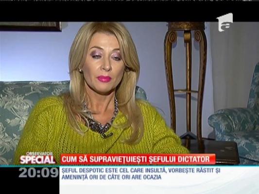 Special! Cum să te descurci cu un șef care se impune prin critici
