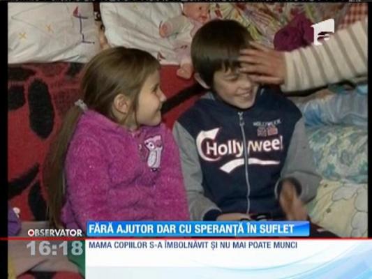 O tabletă şi o bicicletă, darurile pe care doi copii sărmani le aşteaptă de la Moş Crăciun