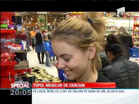 SPECIAL! Cum să EVITAŢI mâncărurile grele de CRĂCIUN? Încercaţi variantele sănătoase