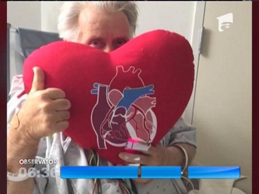 Martin Sheen, operat pe cord deschis