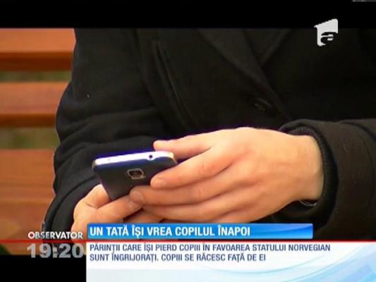 Un tată din Ilfov încearcă să-și recupereze copilul aflat în custodia autorităților norvegiene