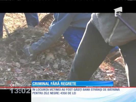 O bătrână din Vaslui a fost violată şi ucisă de tânărul pe care-l plătea să aibă grijă de curte