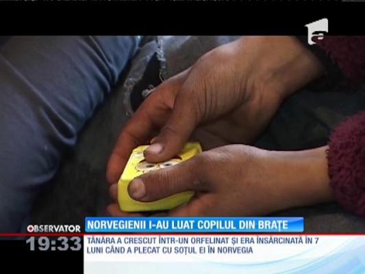 Norvegienii i-au luat copilul din braţe