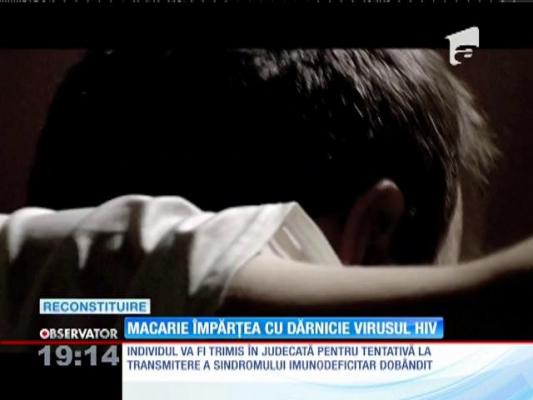 Fostul călugăr homosexual bolnav de SIDA, arestat preventiv