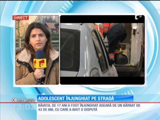 Un tânăr dintr-o localitate din Botoşani, înjunghiat mortal în stradă