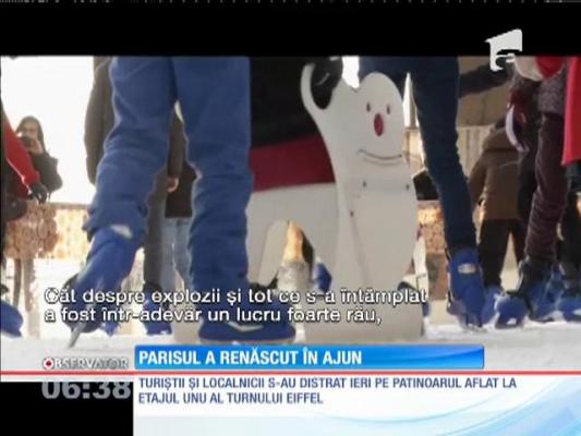 Parisul, pregătit pentru sosirea lui Moş Crăciun!