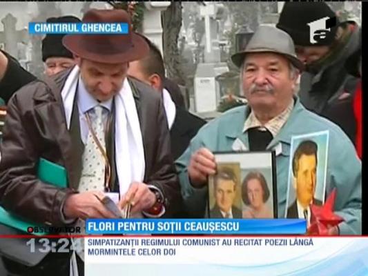 S-a întâmplat astăzi, de Crăciun, la mormântul soților Ceaușescu