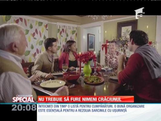 Special! Crăciunul înseamană bucurie, dar şi foarte mult stres