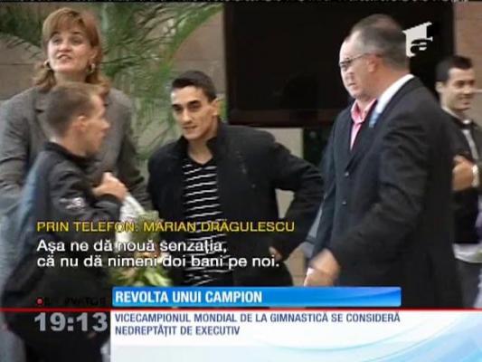 Marian Drăgulescu vrea să protesteze cu medaliile în faţa Palatului Victoria