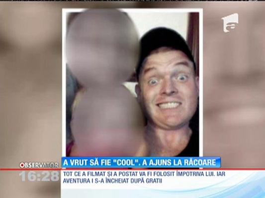 Dorinţa de a fi popular pe Facebook l-a trimis direct după gratii