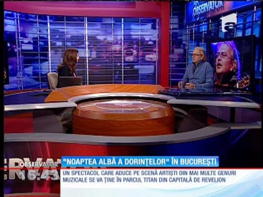 "Noaptea albă a dorinţelor", singurul Revelion 2016 în aer liber din Bucureşti, în Parcul Titan