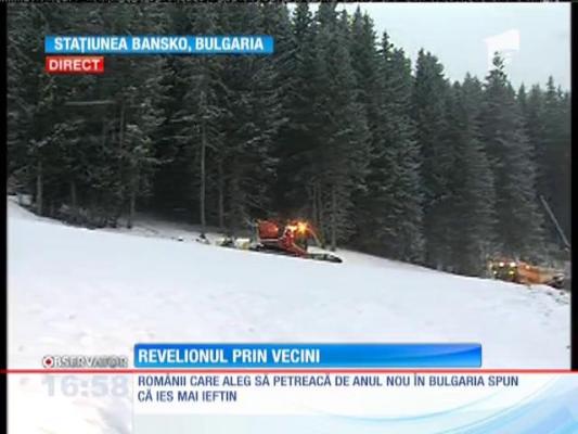 Revelion pe pârtiile din Bulgaria