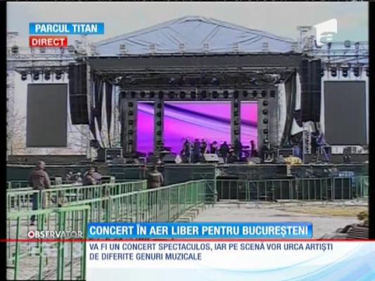 Tradiția Revelioanelor în stradă a apus. Concertele s-au mutat în interior